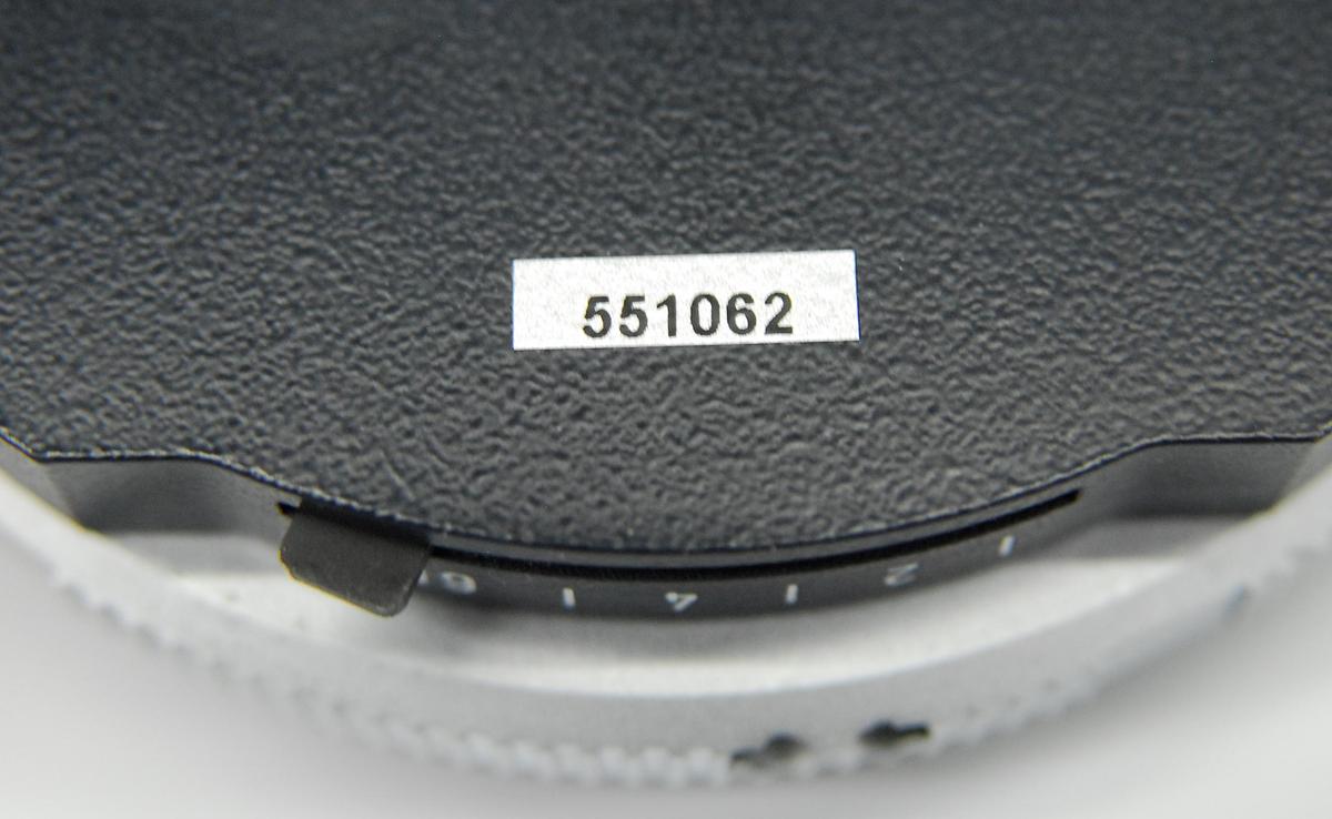 Used Leica 551062 Phase Contrast Condenser W/ C Plan 10x Objective (DMLB)