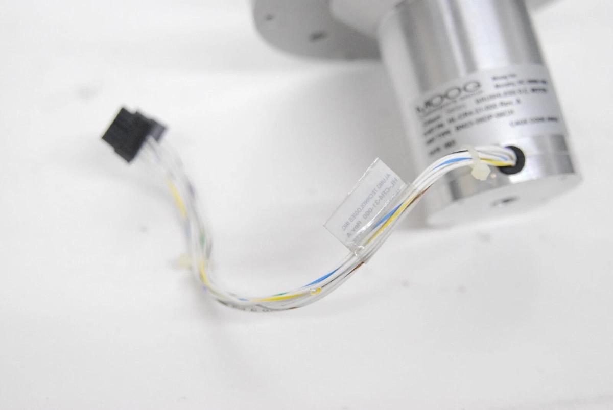 Used Moog BN23-28DP-06CH HL-CR4-31-000 Brushless DC Motor - Hemolung CR4 Mag. Stirrer