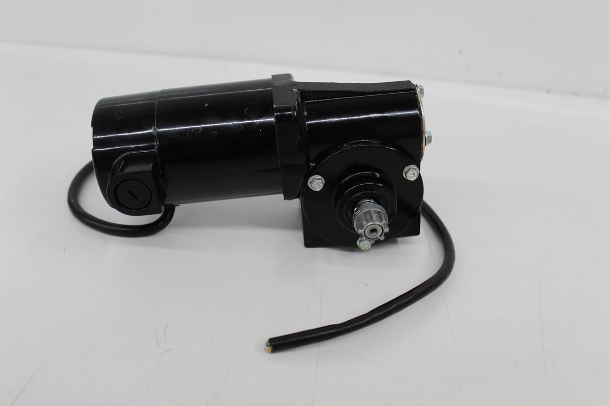 Used Bodine Electric Company 24A0BEPM-3F DC Gear Motor 24VDC 1/50HP