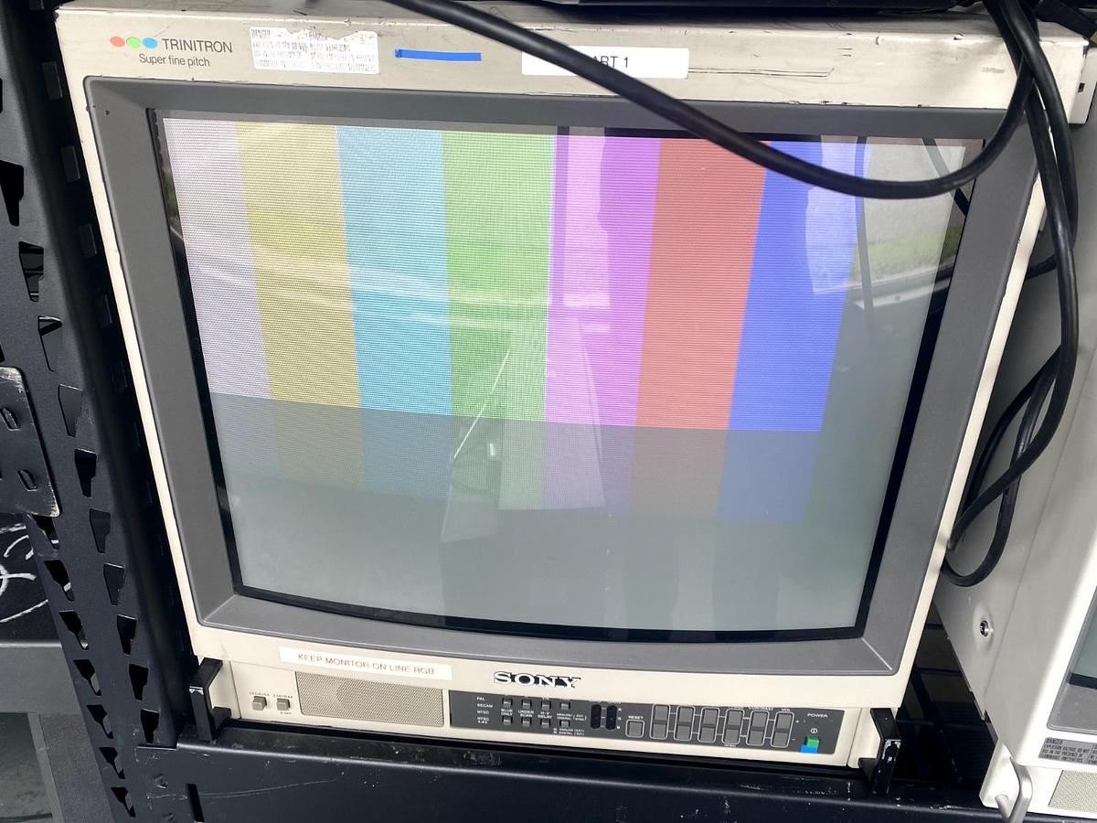 Used Sony PVM-1943MD