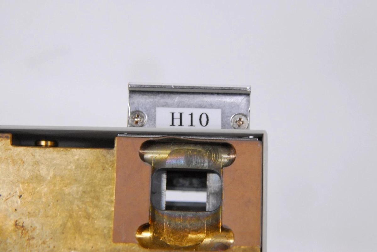 Used Rigaku Ultima-III - Incident Slit Box W/ Incident Height Limiting Slits 2/5/10mm