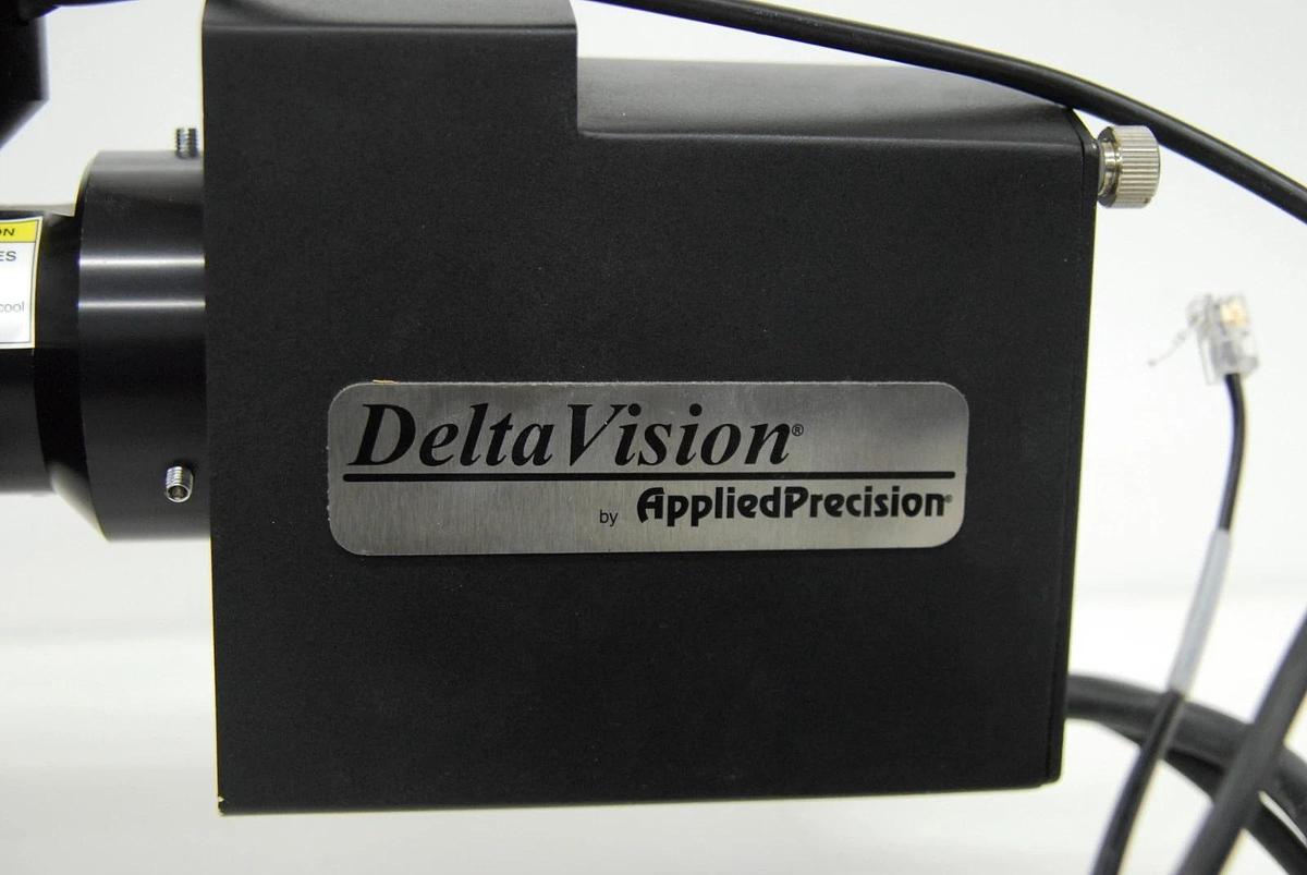 Used Applied Precision Delta Vision W/ 10 Position ND/Excitation Filter Wheels - More
