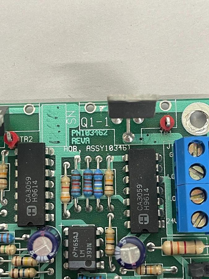 Used AOB 103462 Control Board (From API 100 Controller)