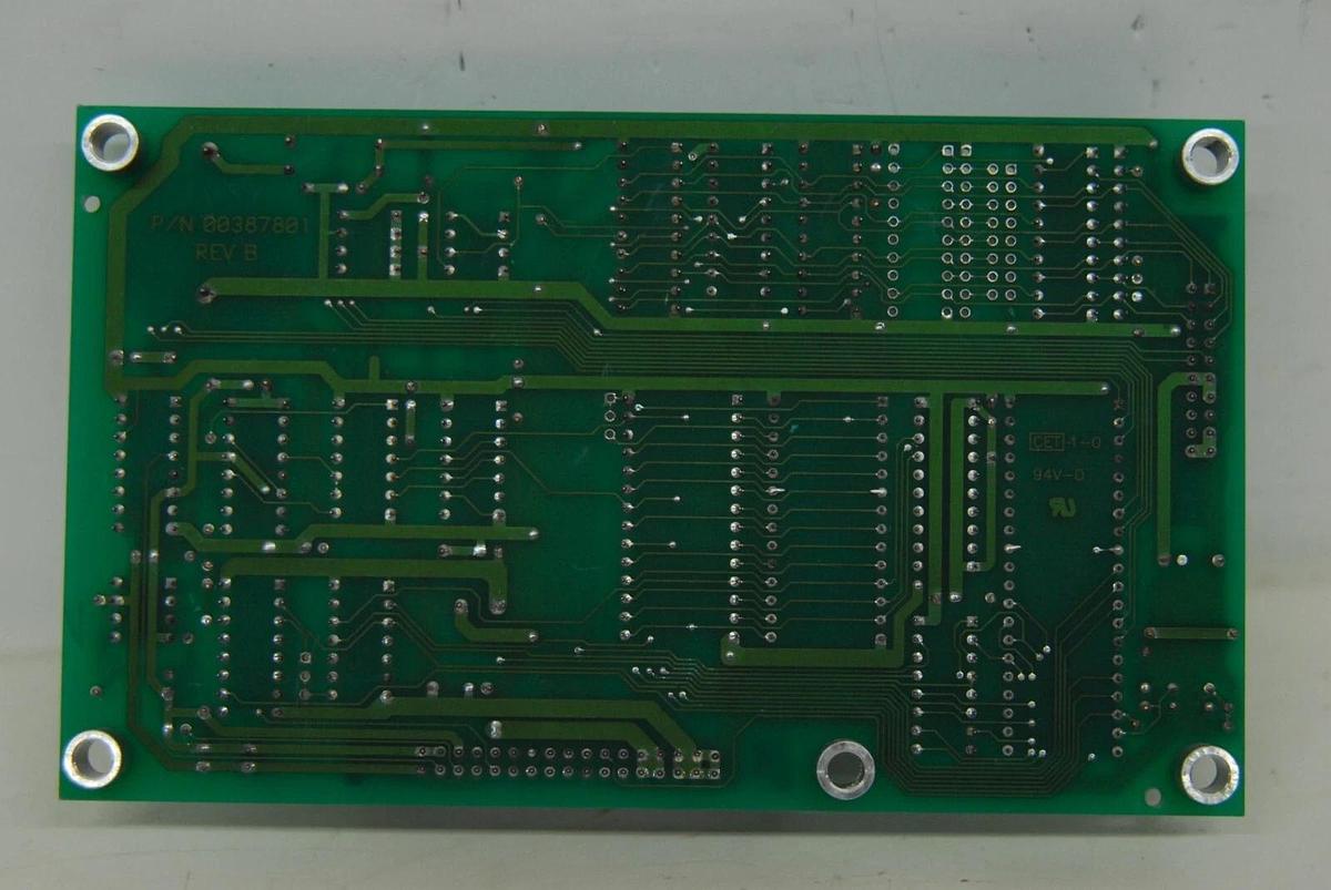 Used Precision Scientific PCB ASM Incubator CPU P/N: 00387701