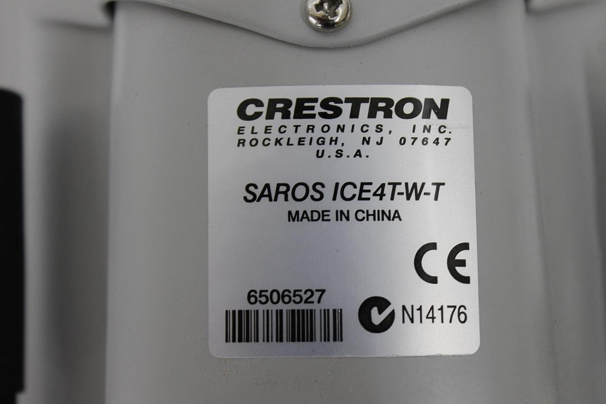 Used Crestron Saros ICE4T-W-T Two Way Ceiling Speaker