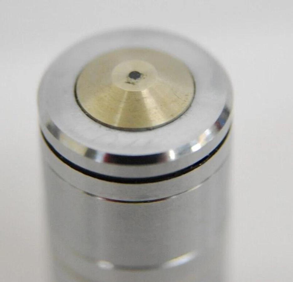 Used Leica PL 100Ph/1.25 Oil ∞/0.17 (1753) Phase Planachromat Microscope Objective