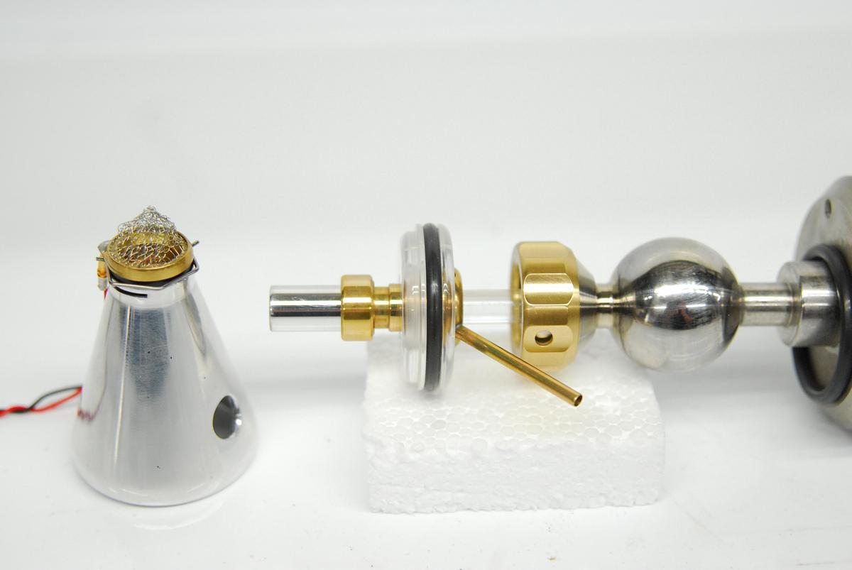 Used Camscan Series 2 SEM - Secondary Electron (SE) Detector Assembly