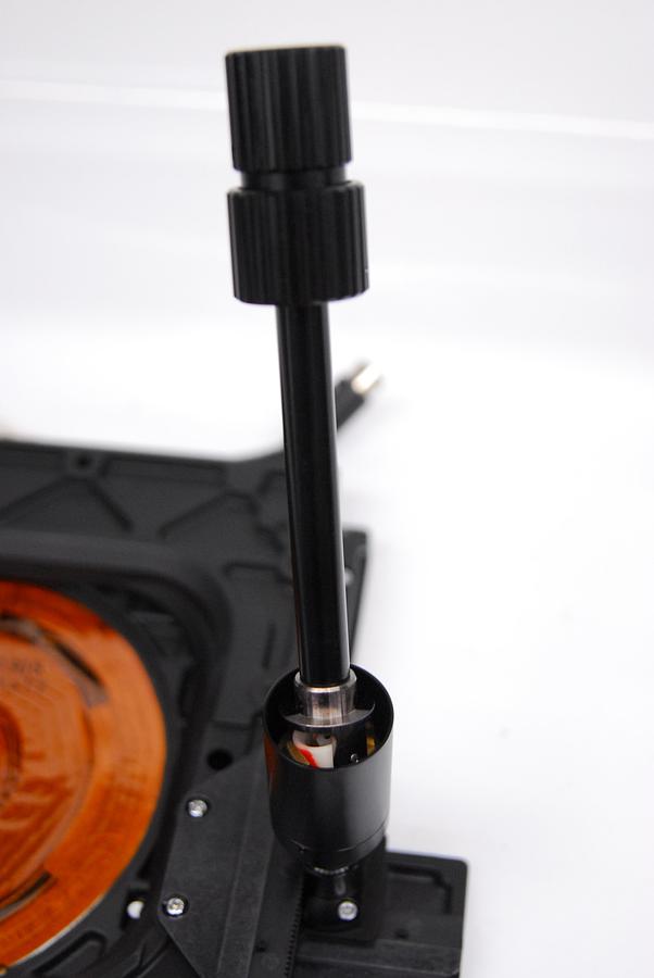 Used Olympus IX-SFR Heated Manual XY Microscope Stage (IX Series)