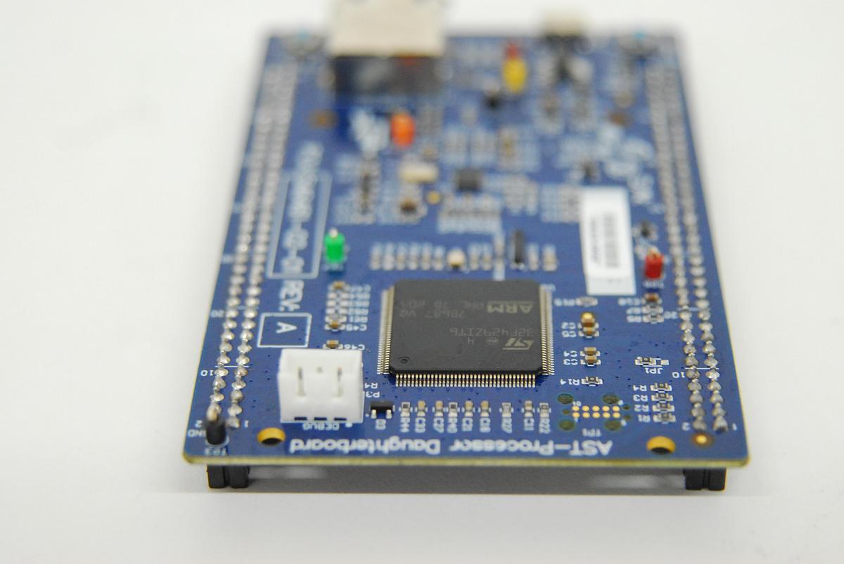 Used SeluxDX 546461-02-01 AST-Processor Daughterboard