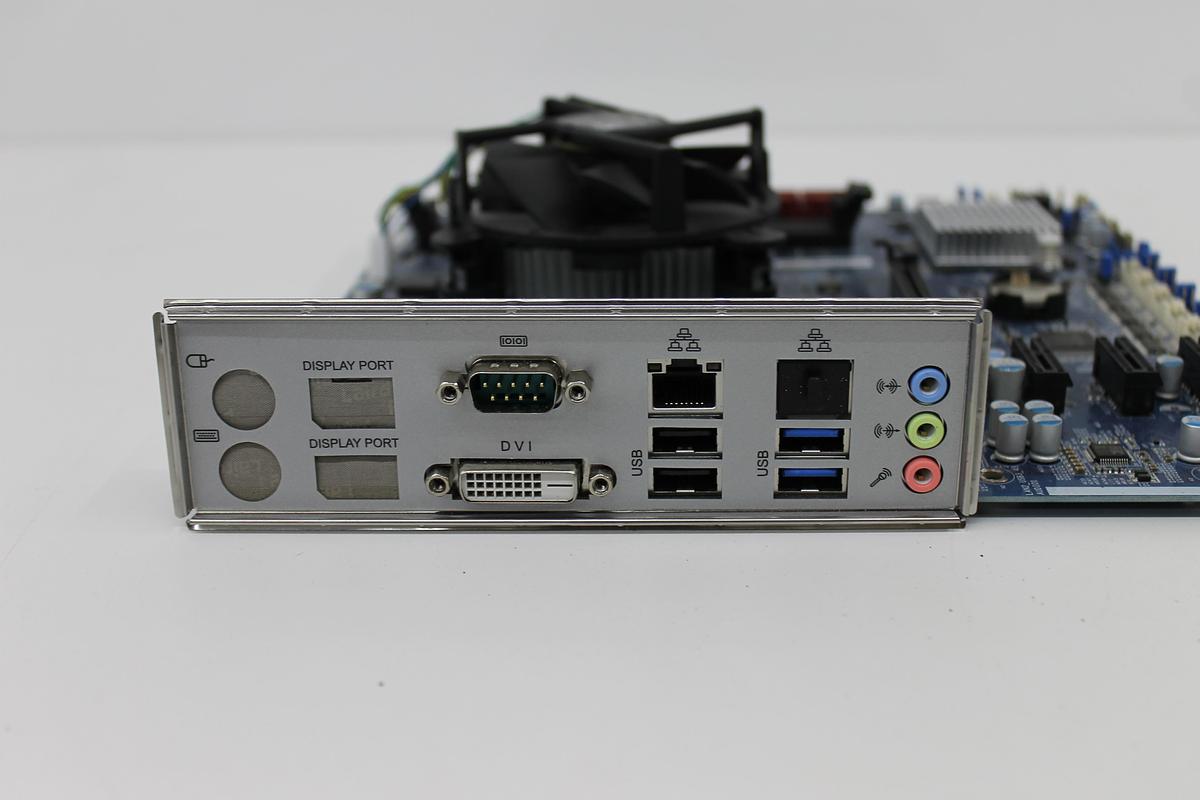 Used Intel i3-7101TE CPU and Motherboard Combo