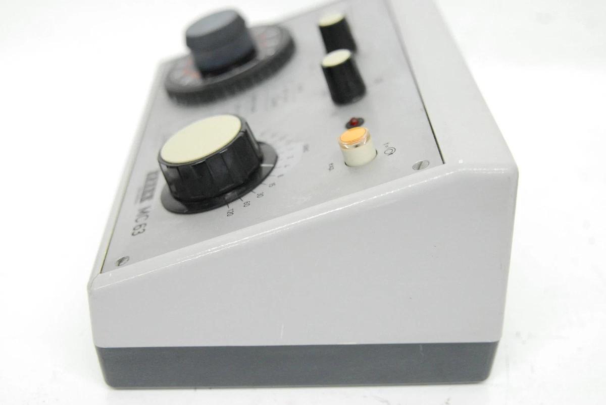 Used Zeiss 47 60 12 Microscope Shutter Prontor W/ MC 63 Controller - Universal III