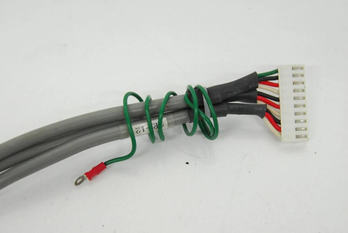 Used Jeol CR-12 CS-1 CS-2 CS-3 Cable - JEM-1230 TEM Electron Microscope