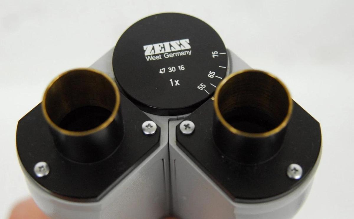 Used Zeiss 47 30 16 1x Binocular Microscope Head - Standard