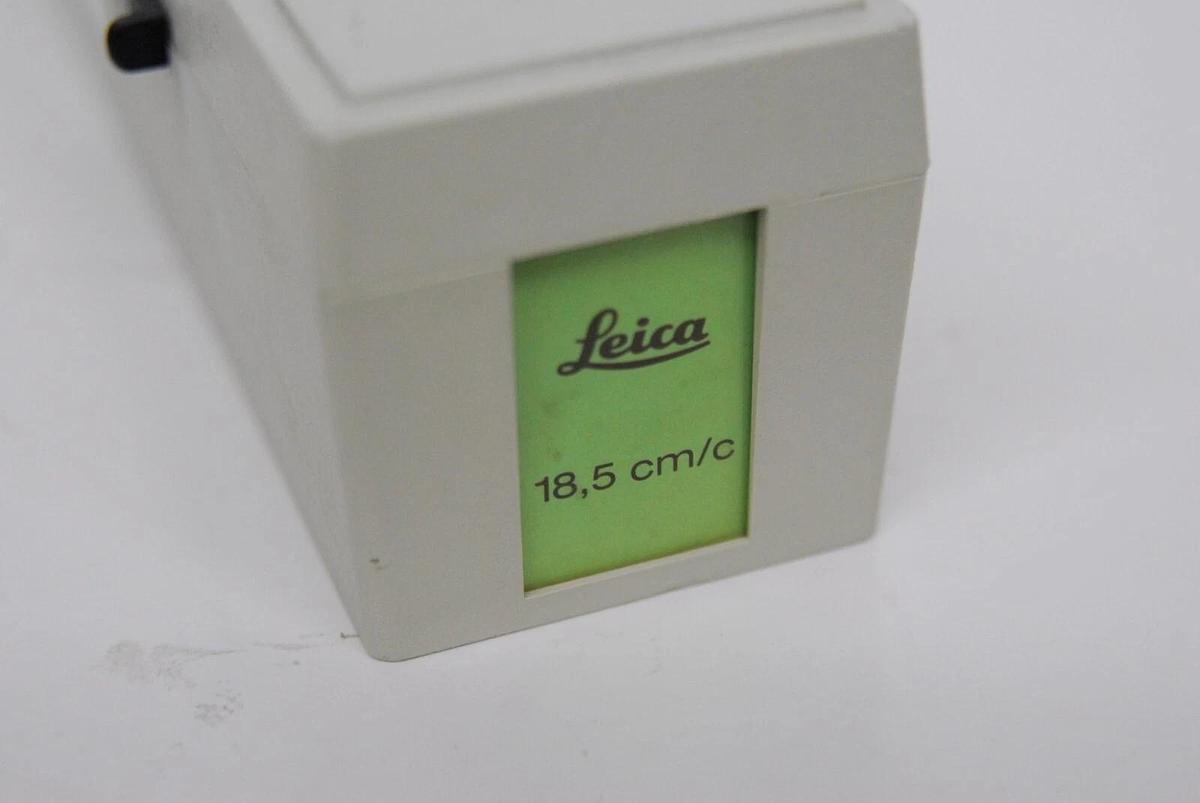 Used Jung Microtome Knife 7.25" 185mm W/ Leica Hard Case