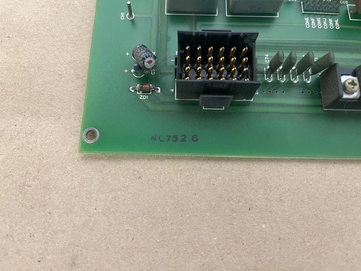 Used Mitsubishi SKCP-05-DWC Circuit board BY171A375G51