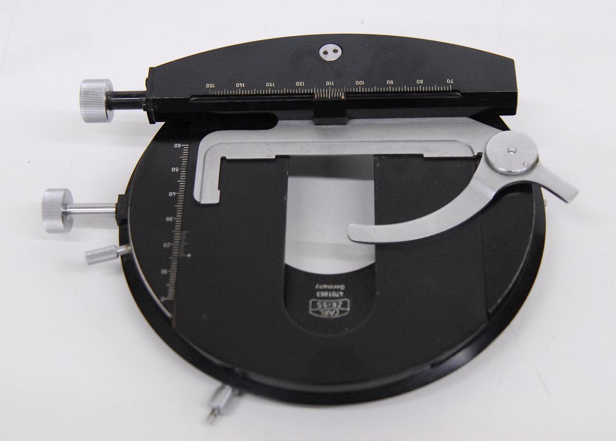 Used ZEISS 4701863 Rotating Mechanical XY Stage POL Stage - Universal Microscope