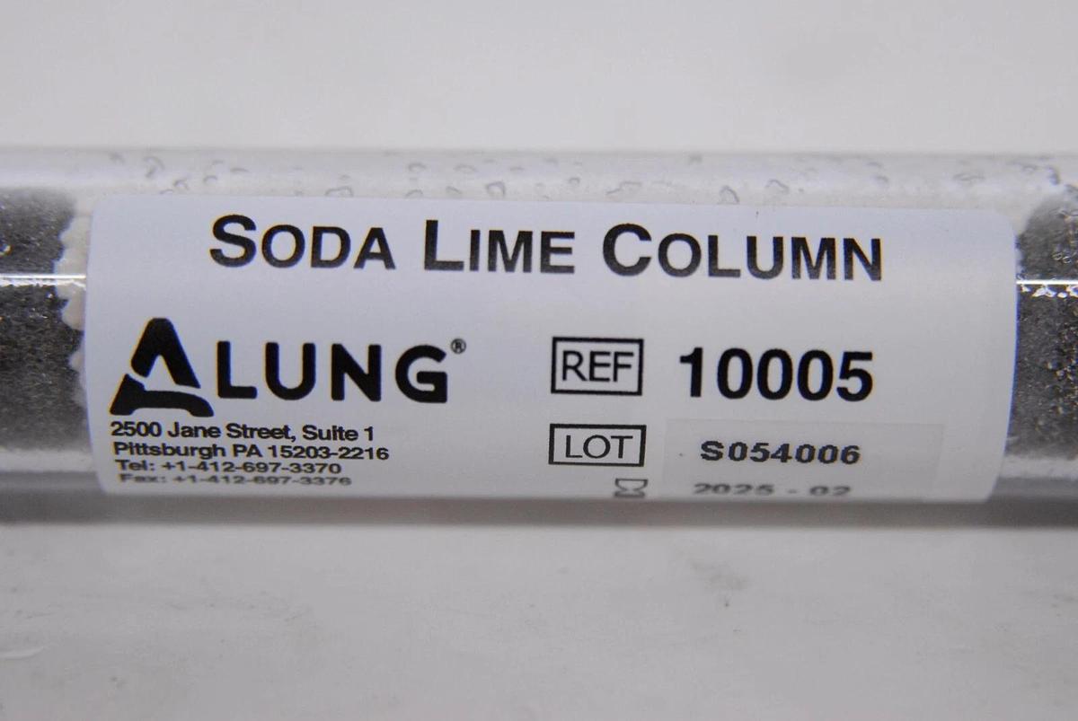 Used ALUNG 10005 HL-PL-0006_RB Soda Lime Column - Hemolung CR4