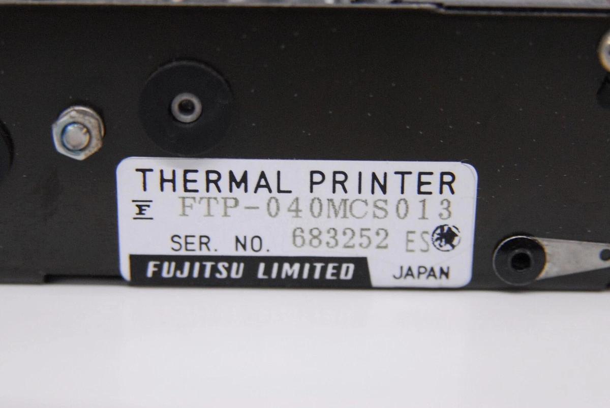 Used Fujitsu FTP-040MCS 013 Thermal Printer (Shimadzu UV-160)