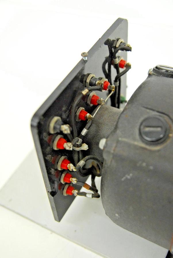 Used GE General Electric 5MJ35CB35A 3 Phase 4 Pole 1600 RPM Selsyn Wound Rotor Motor