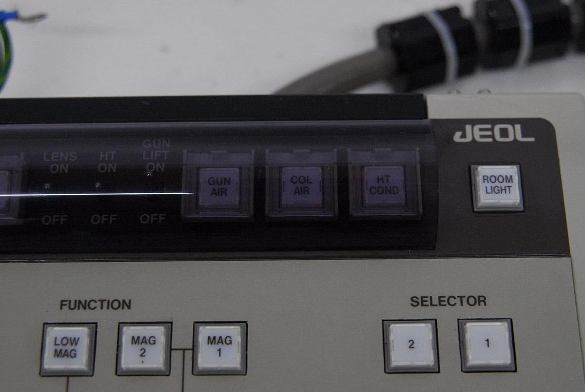Used JEOL JEM-1230 Transmission Electron Microscope Controller