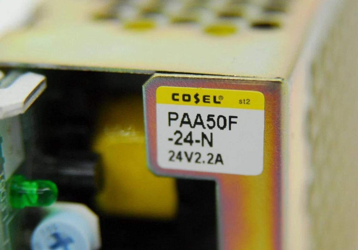 Used Cosel PAA50F-24 PAA50F-24-N 24V 2A Power Supply