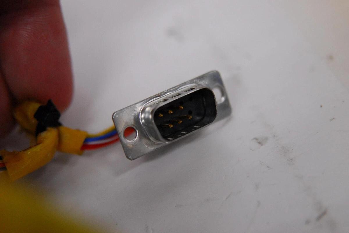 Used ABB 3HAB5890-1 PS 60/4-71-P-LSS-3979 Servo Motor with Encoder