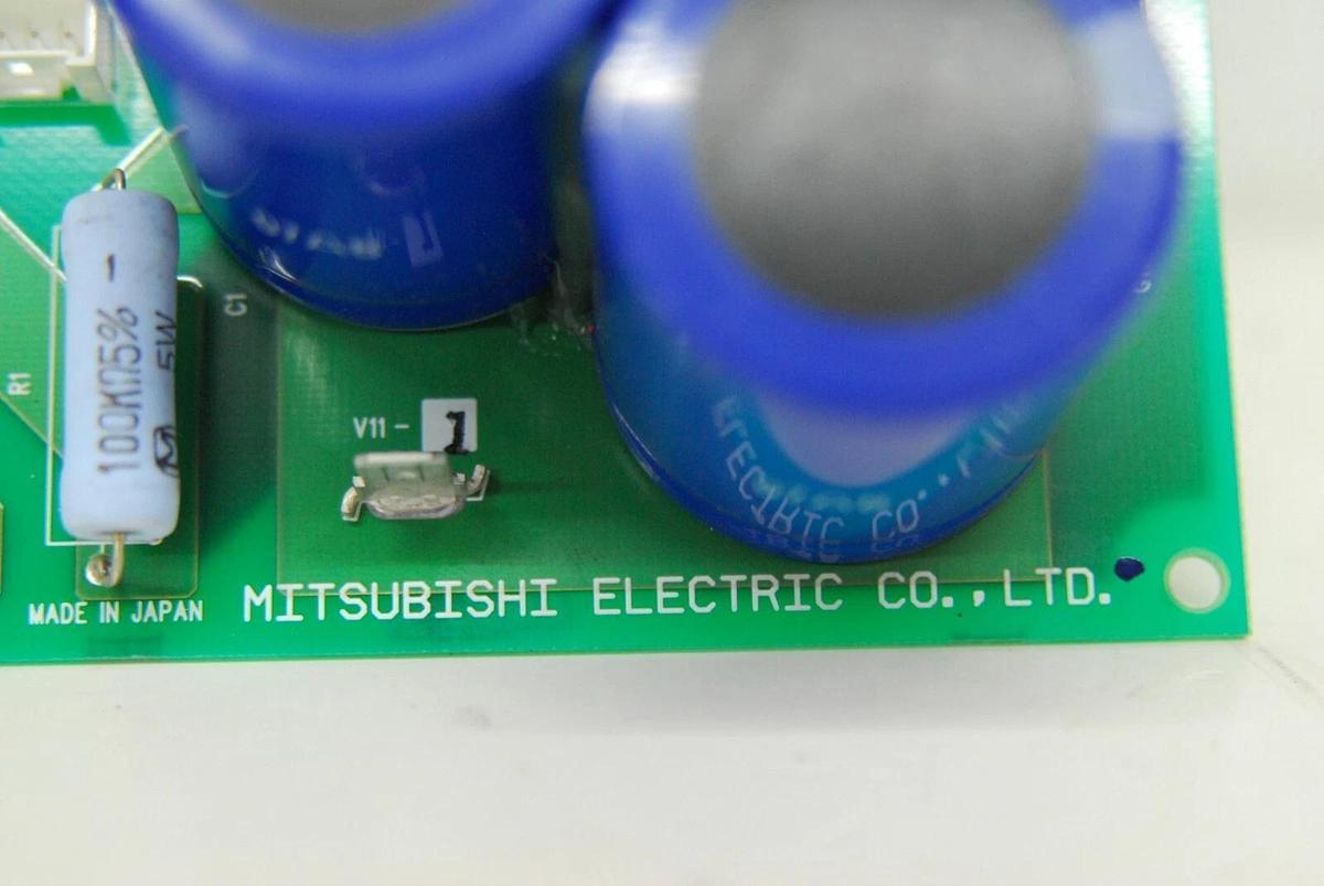 Used Mitsubishi 96041P100-1 Power Board (RA-90 Wire EDM)