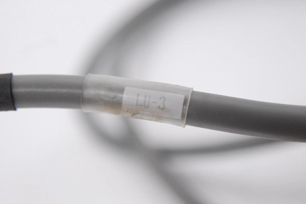 Used Jeol LU-3 LENS 90V Cable - JEM-1230 TEM Electron Microscope