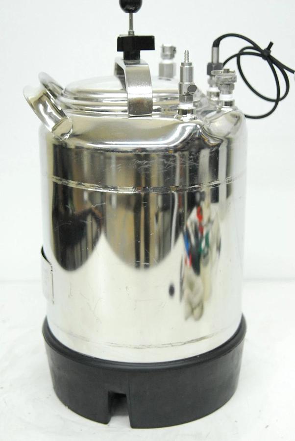 Used BD FACSAria II Fluidics Cart - 316L Sheath Tank 10L UM 316L MAWP