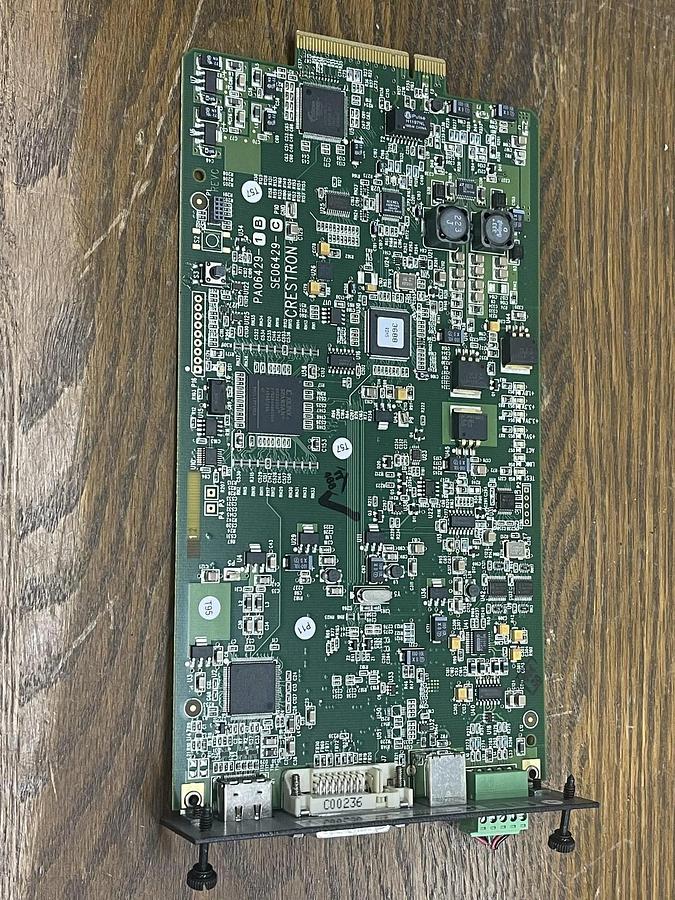 Used Crestron DMC-DVI Input Card