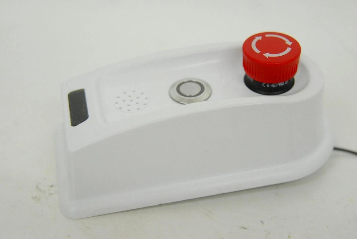 Used ALUNG 5189208 Controller Power Button, Pump Stop Switch - Hemolung CR4