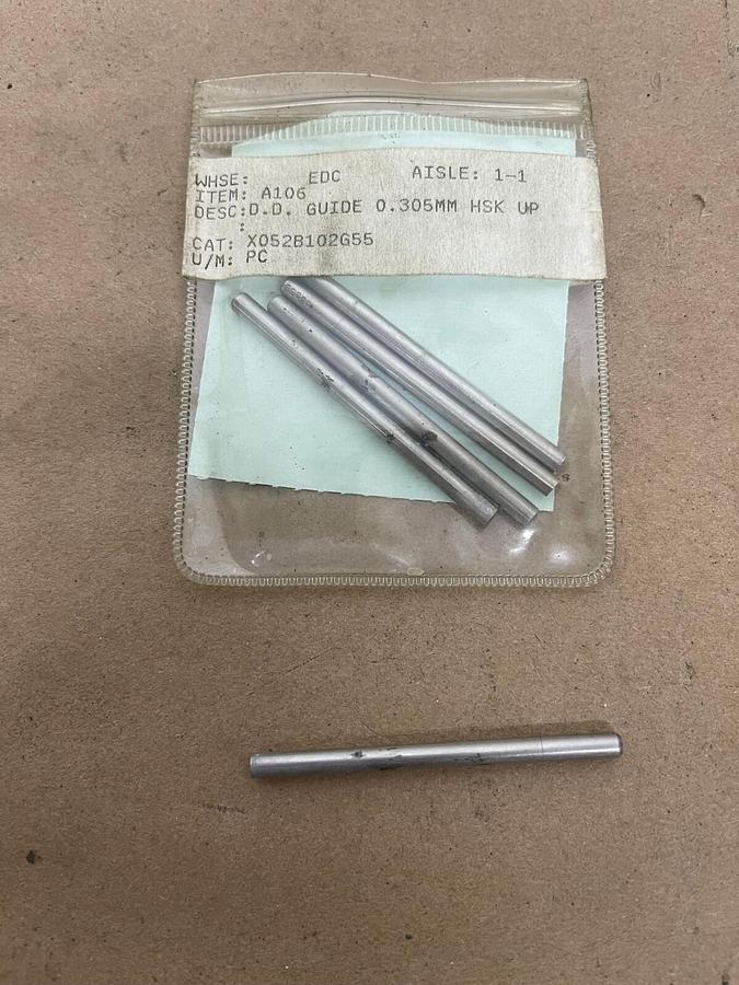 Used 5 Mitsubishi EDM Upper Guide A106 X052B102G55 0.305mm