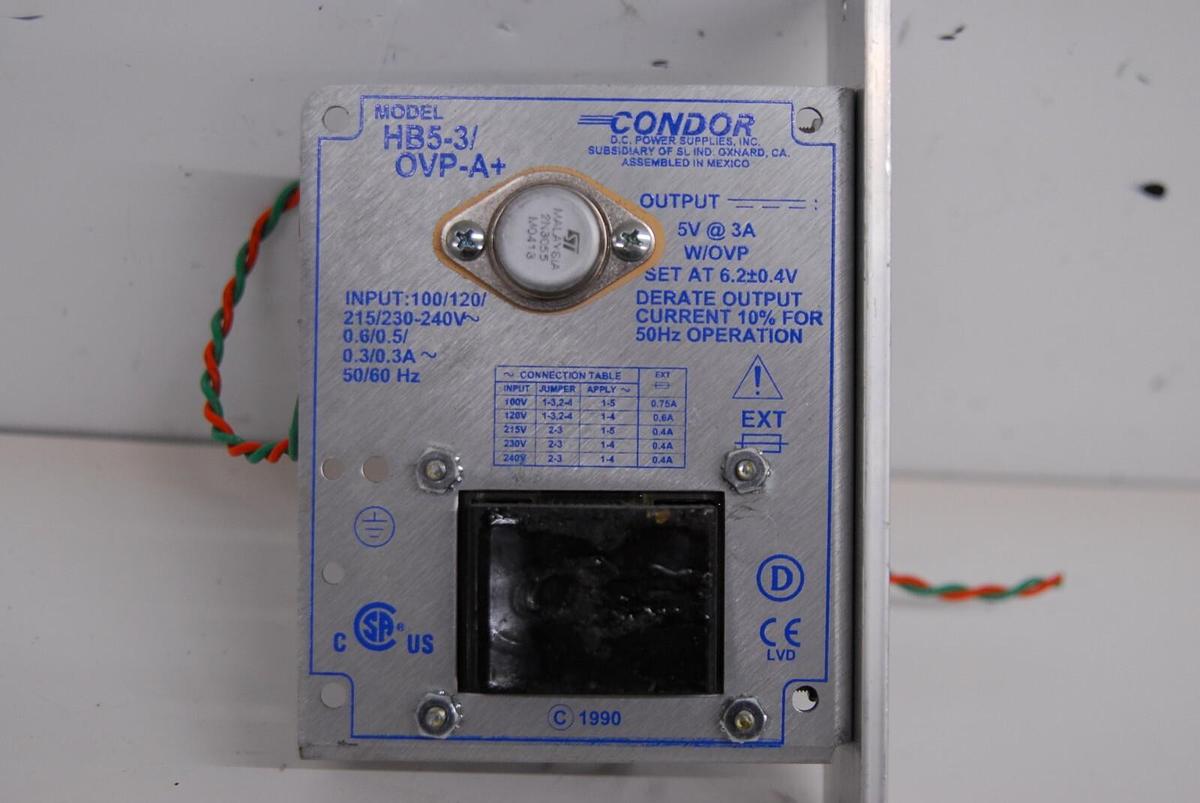 Used Condor HB12-1.7-A+ Power Supply