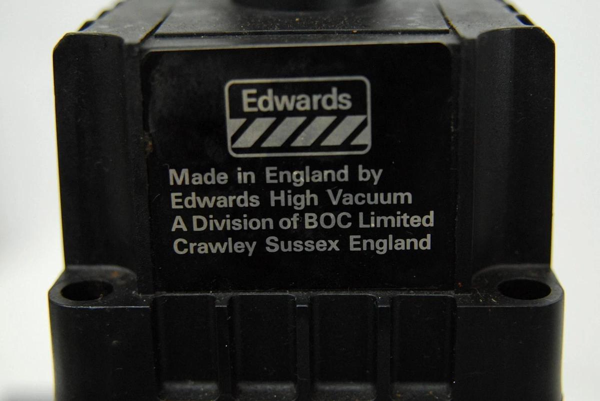 Used Alcatel 2008A Dual-Stage Rotary Vane Vacuum Pump W/ Oil Mist Filter EMF10