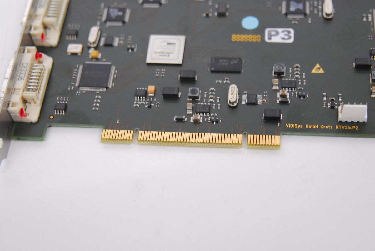 Used GE ViDiSys RTV2b.P2 KTI196256 Video Converter Board - GE Voluson E8