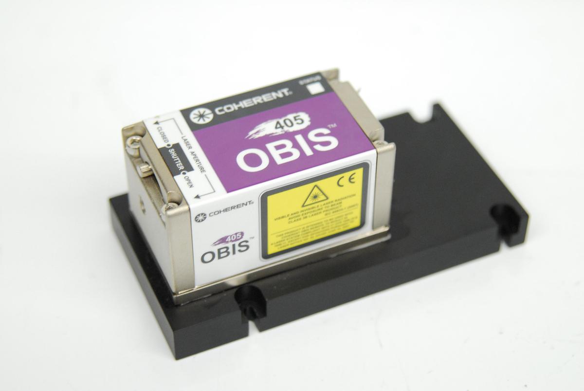 Used Coherent 1284369 OBIS 405nm 50mW LX Laser Module