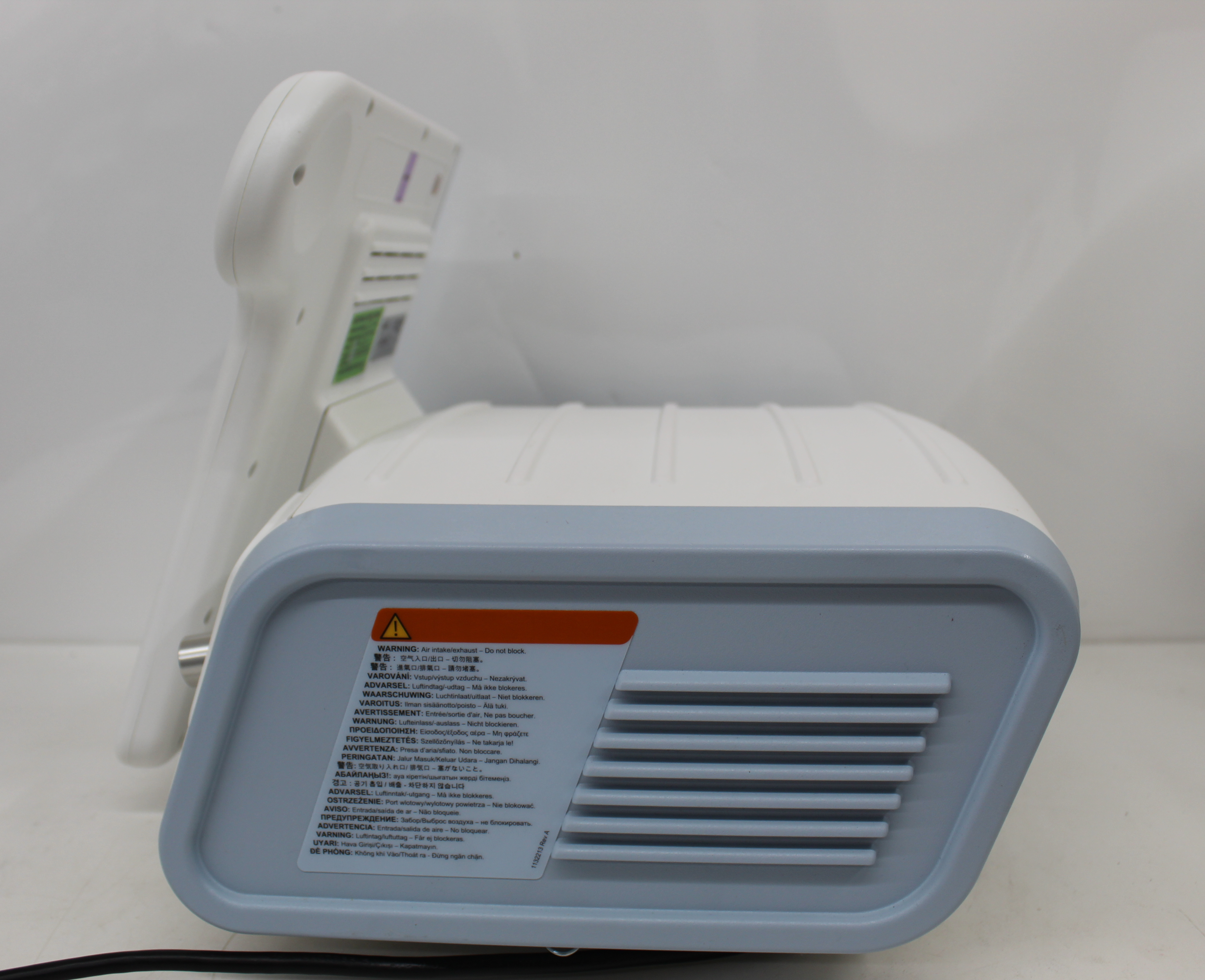 Used Philips Respironics V60 Plus Ventilator System