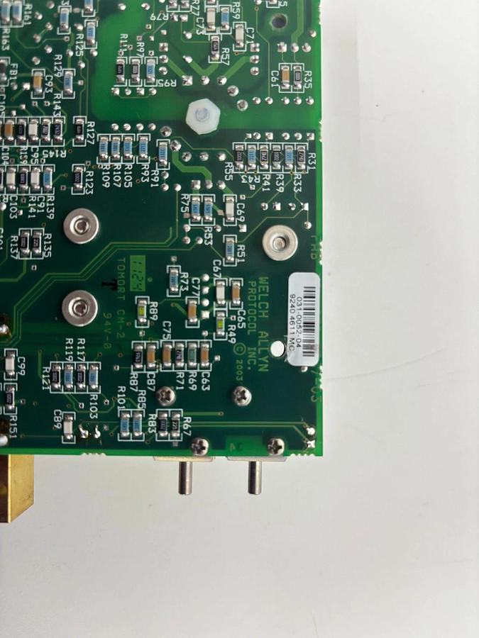 Used Welch Allyn 031-0052-04 Monitor Board