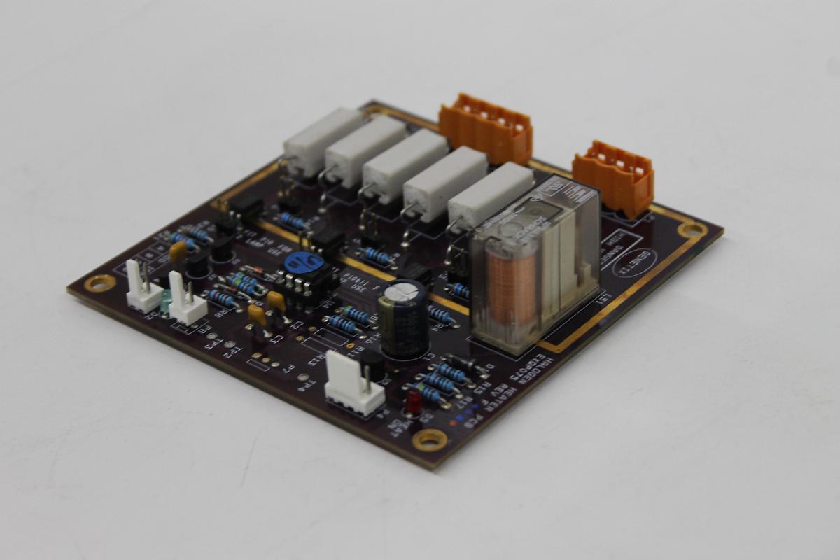 Used Genetix EXQP075 Halogen Heater PCB