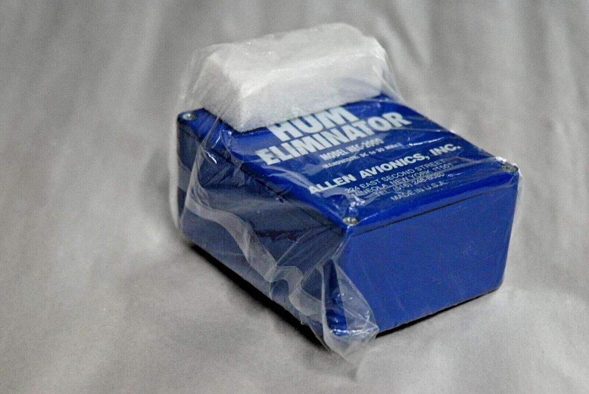 Used Allen Avionics HEC-2000-H Video, Hum and Noise Eliminators