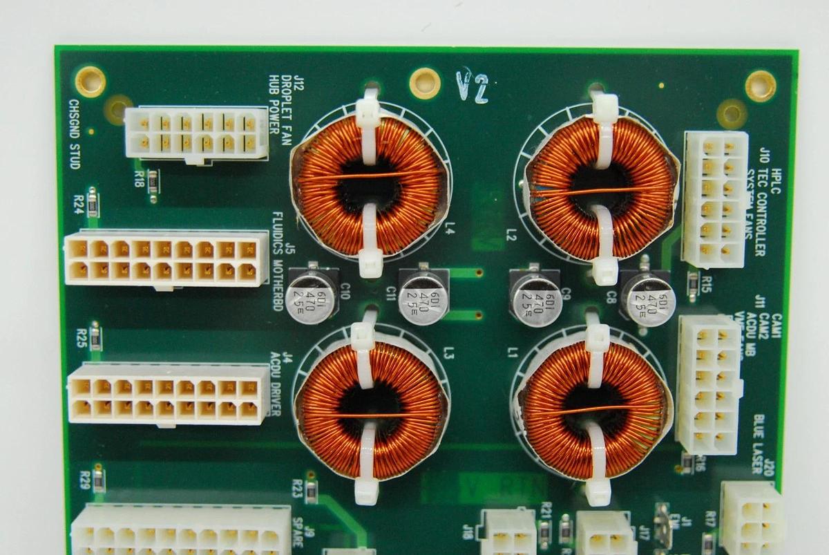 Used Becton-Dickinson 332300-A 332320-A Power Distribution Board - BD FACSAria