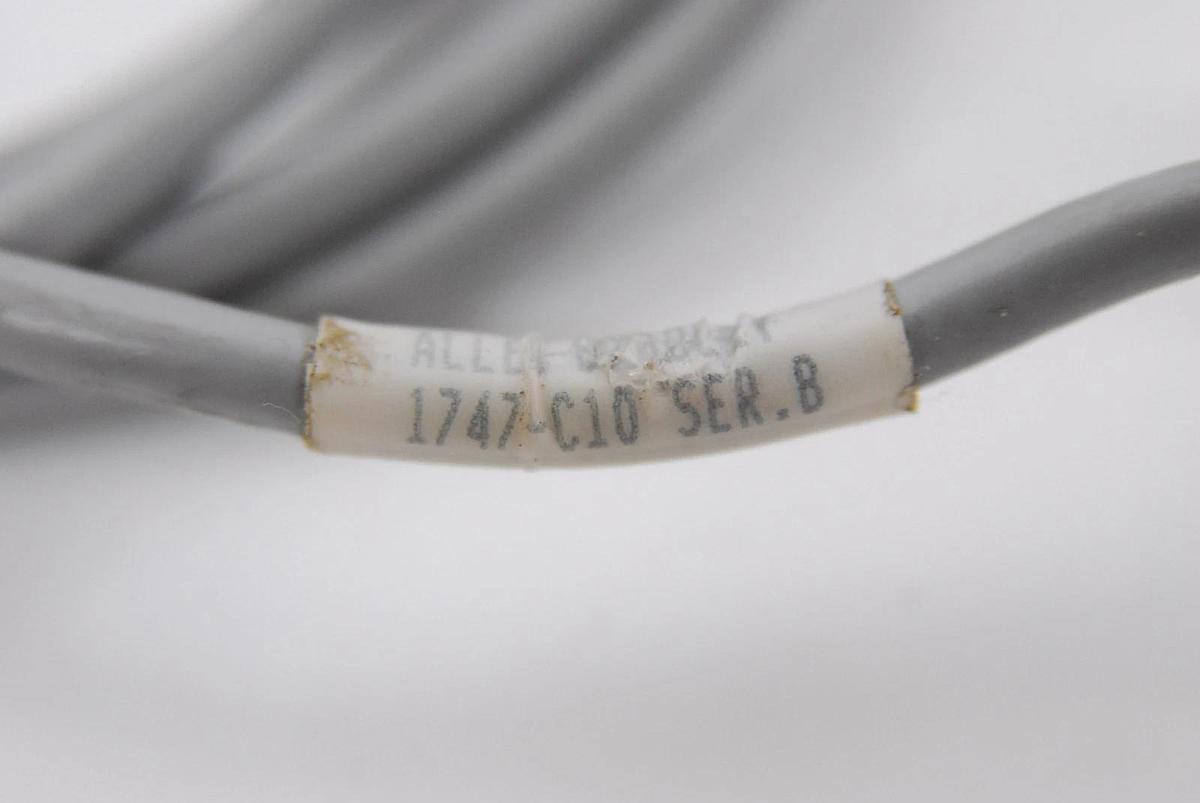 Used Allen-Bradley 1747-C10 SLC 500 Communication Cable