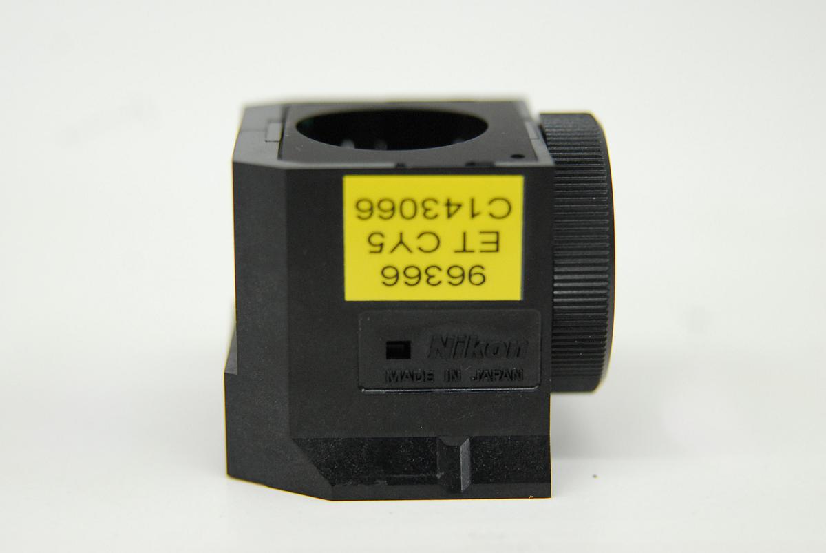 Used Nikon 96366 ET CY5 C143066 Microscope Fluorescence Filter Cube (TE2000-E)