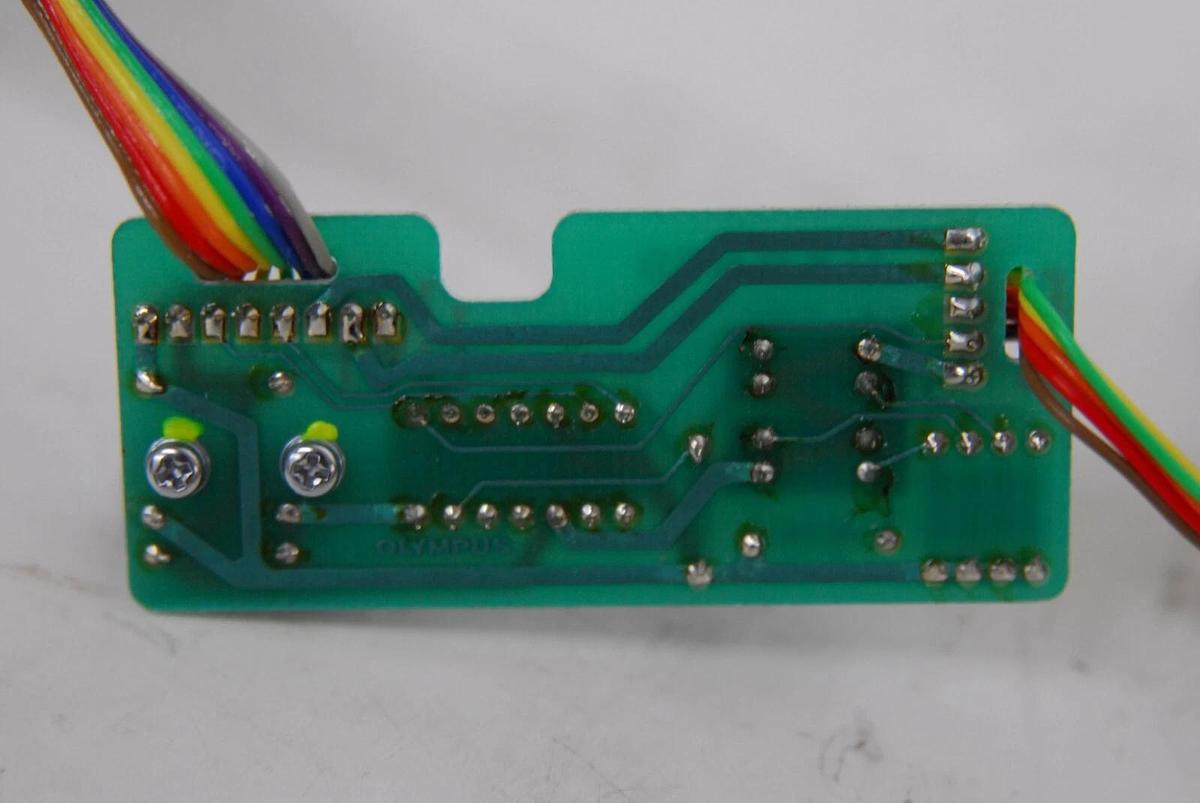 Used Olympus UYPB26 Board W/ UYPB25 Board, Cable, 30:1 Namiki Gearhead (Vanox AHBS3)