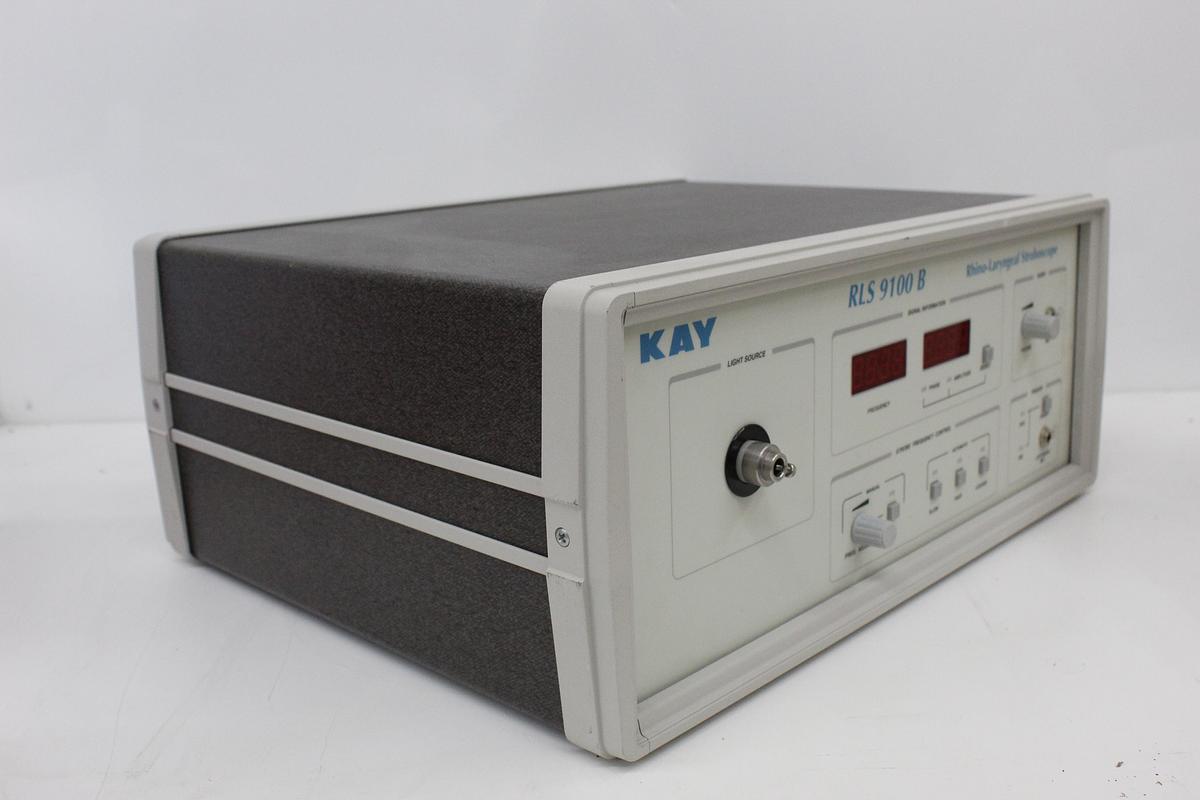 Used Kay Pentax RLS 9100 B Rhino-Laryngeal Stroboscope