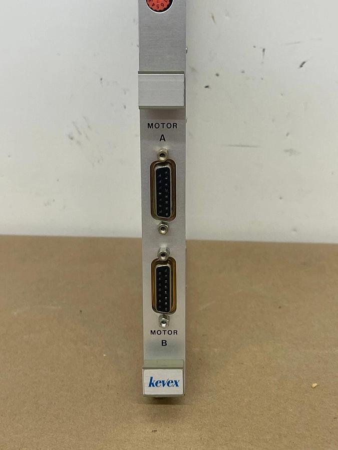 Used Kevex 130043-01 Motor Control Card /From Omicron Spectrometer 954