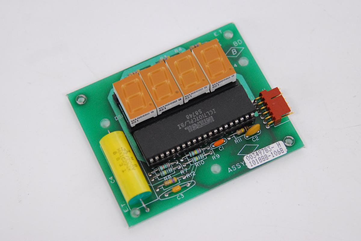Used Beckman 00349783 349773 Display Board - GPKR Centrifuge