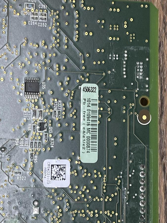 Used Crestron DMC-CAT Input Card