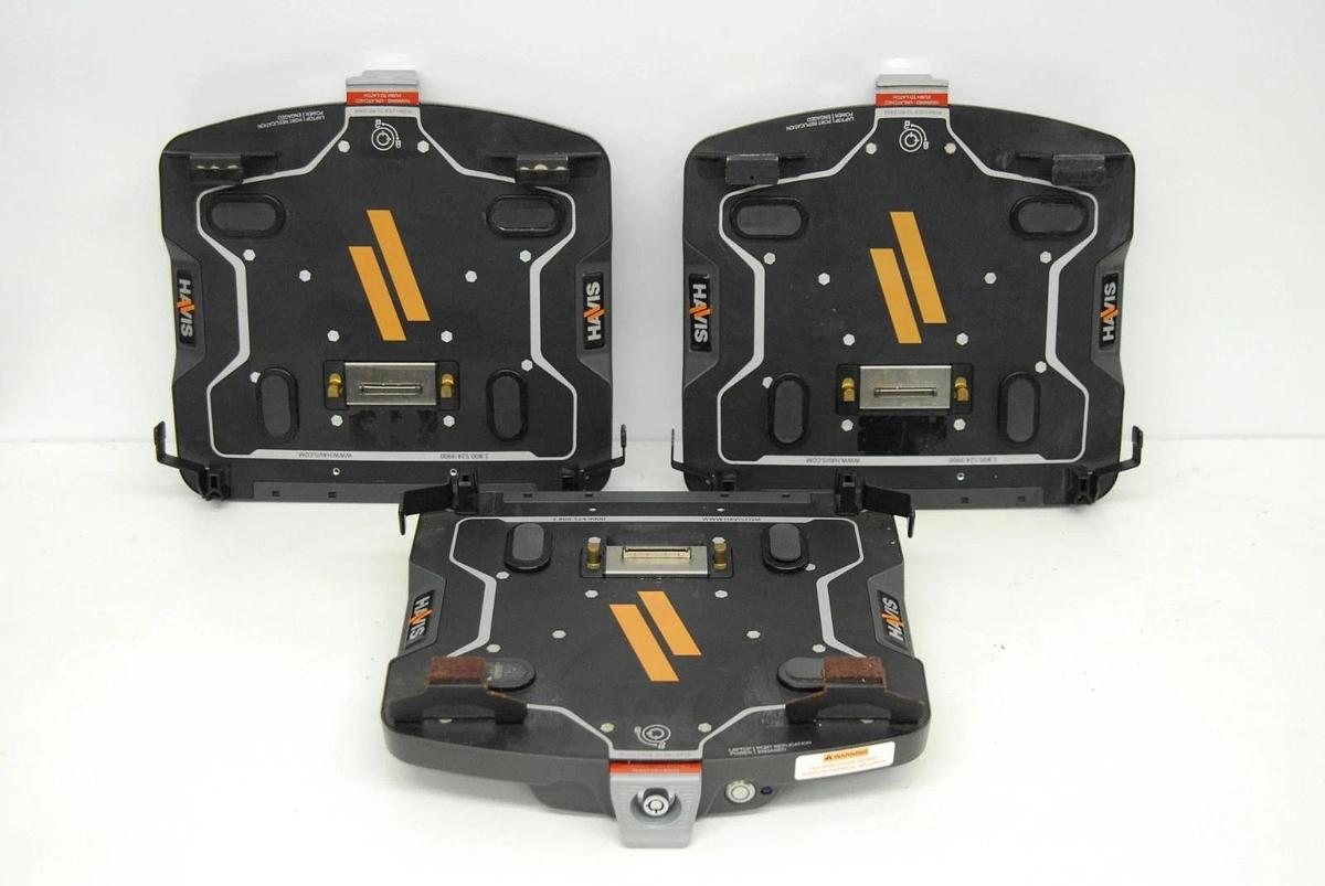 Used Havis DS-DELL-231 Vehicle Docking Stations - Lot of 3