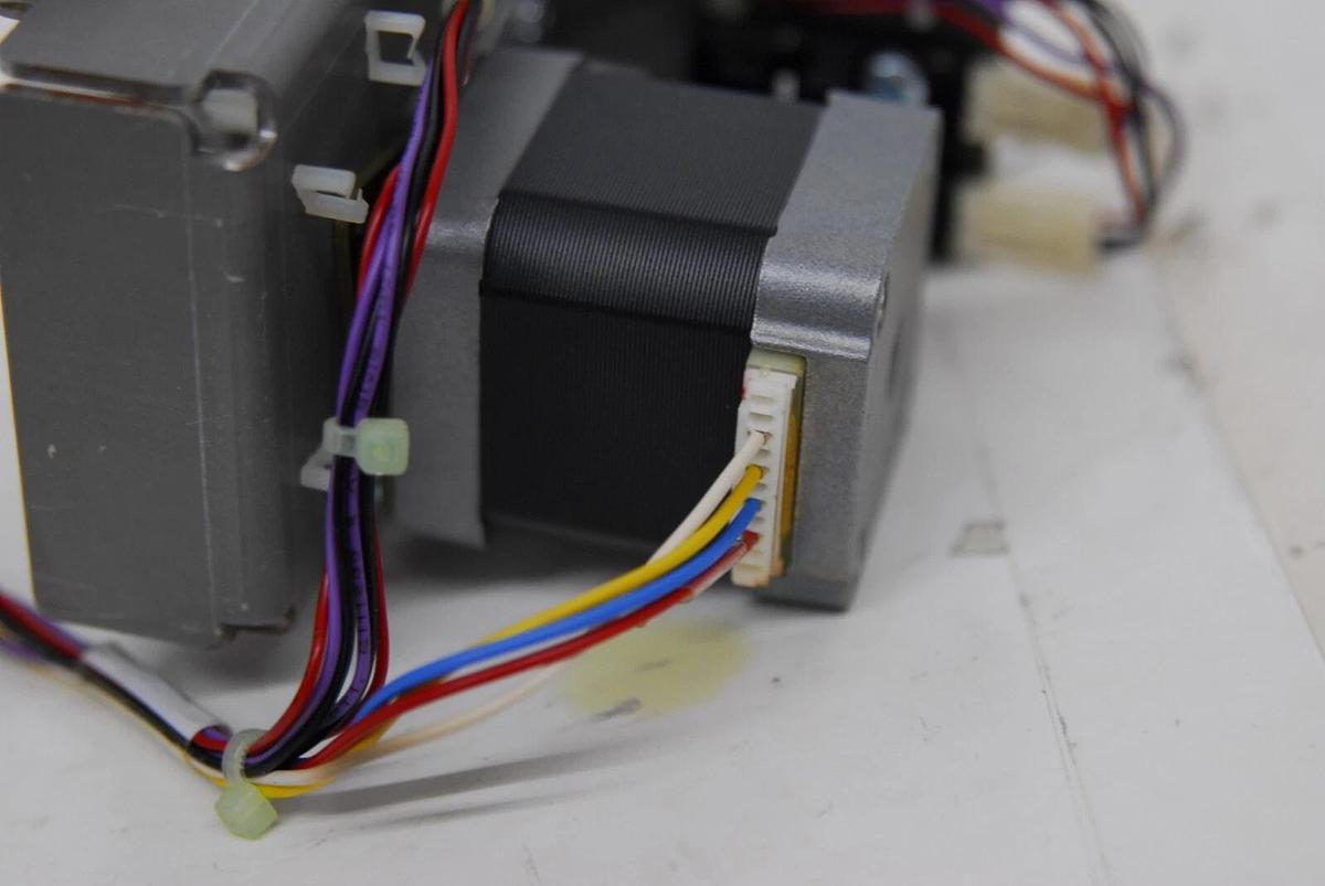 Used AGFA 4204553 Suspension Drive Module W/ Arm, Springs (AGFA Drystar 5302) TESTED